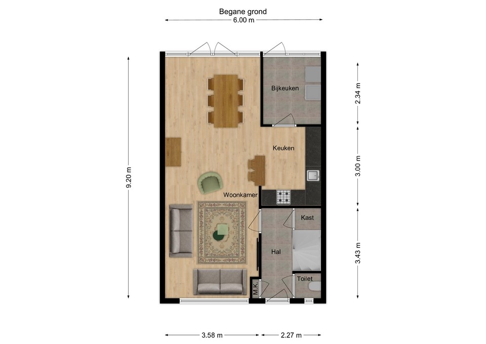 mediumsize floorplan